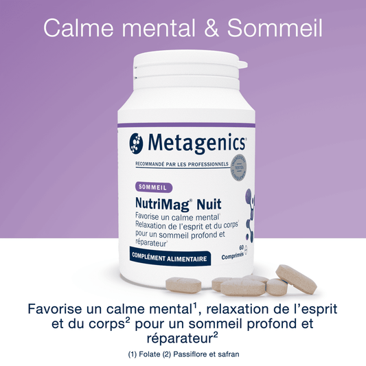 NutriMag Nuit comprimés - 60 comprimés