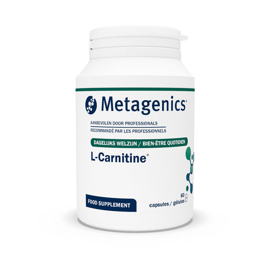 L-Carnitine 60 gélules – Packshot de face