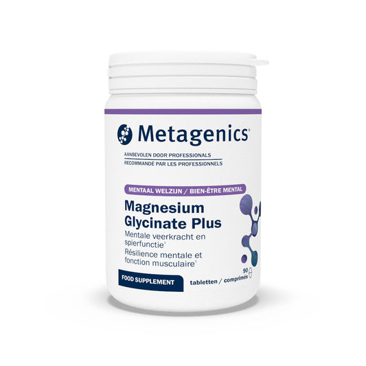 Magnesium Glycinate Plus - 90 comprimés