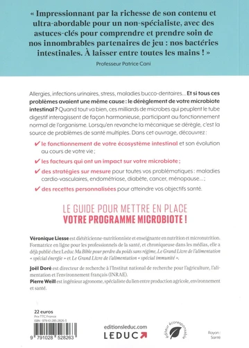 Mon microbiote sur mesure