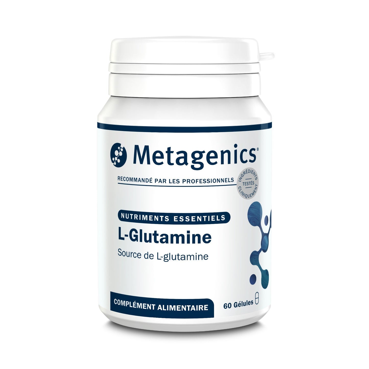 L-Glutamine - 60 gélules