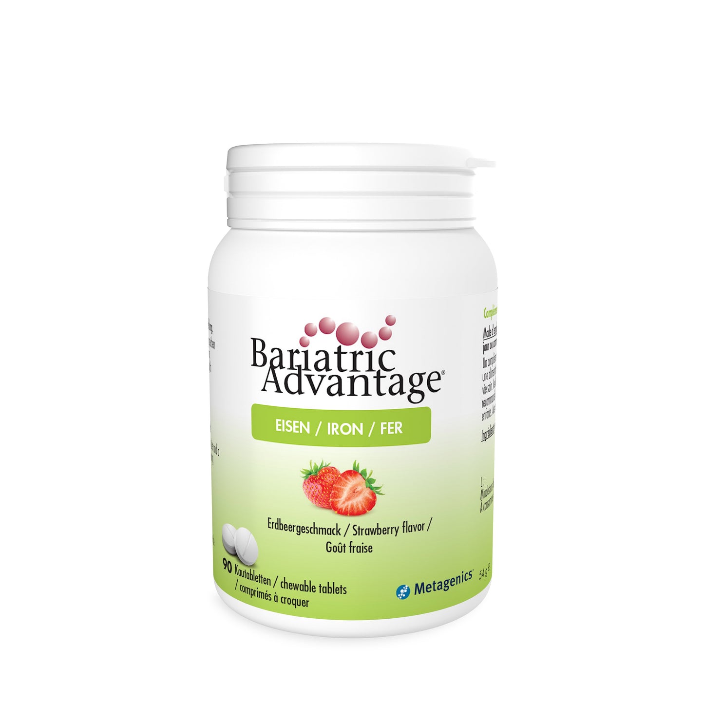 Photo du produit : Bariatric Advantage Fer