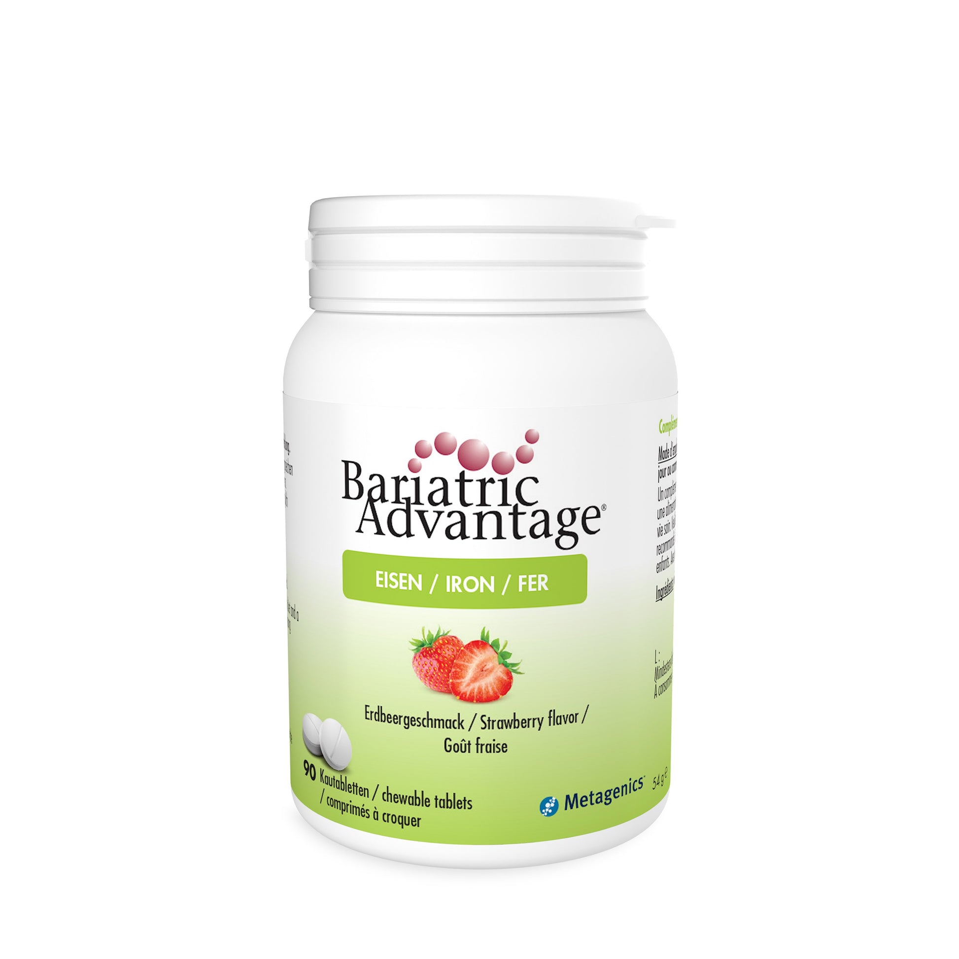 Photo du produit : Bariatric Advantage Fer