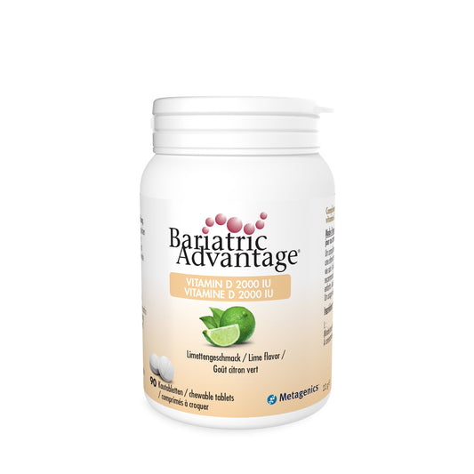 Photo du produit : Bariatric Advantage Vitamine D 2000IU