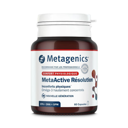 MetaActive Résolution - 60 gélules