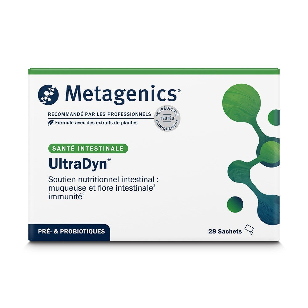UltraDyn 28 sachets – Packshot de face