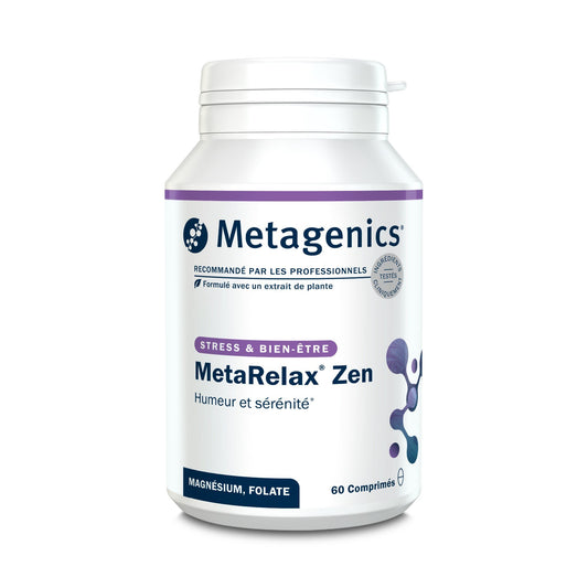 MetaRelax Zen - 60 comprimés