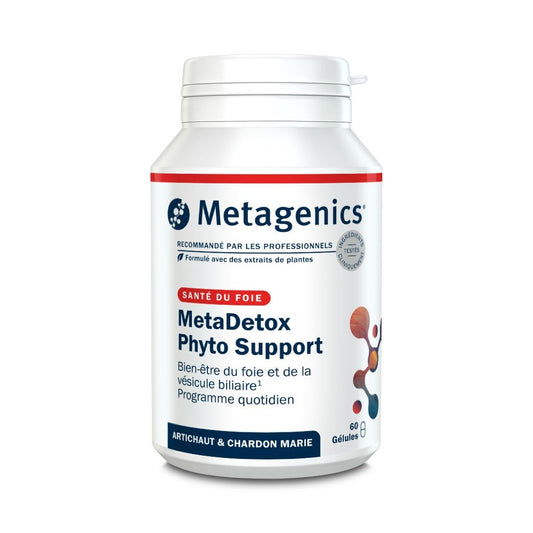 Photo du produit : MetaDetox Phyto Support 