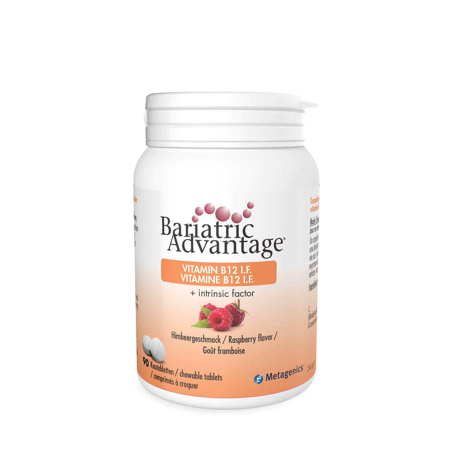 Photo du produit : Bariatric Advantage Vitamine B12 I.F.