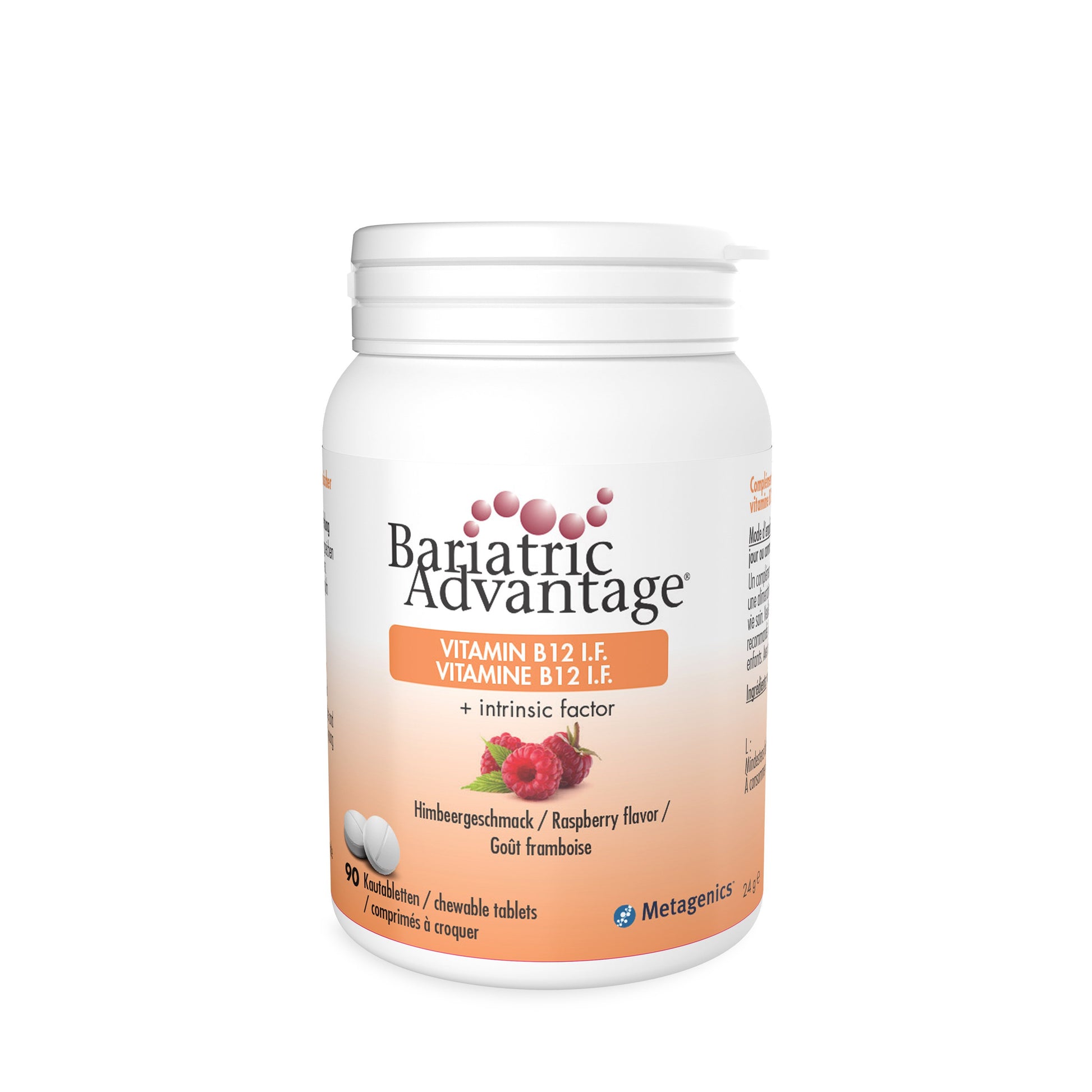 Photo du produit : Bariatric Advantage Vitamine B12 I.F.