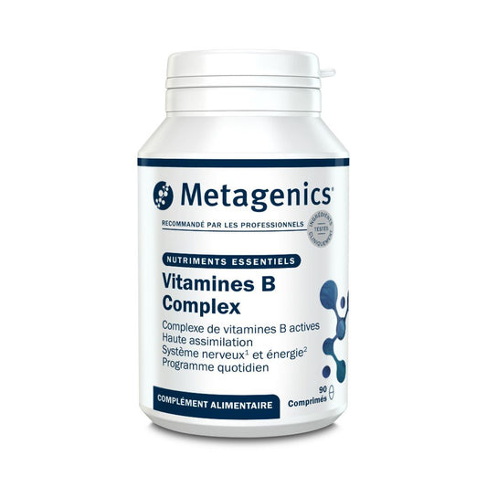 Photo du produit : Vitamines B Complex 