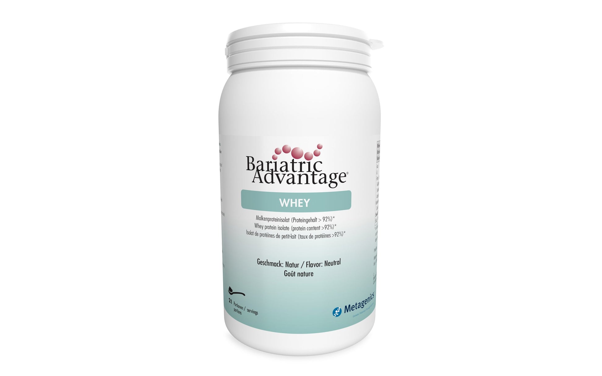 Photo du produit : Bariatric Advantage Whey