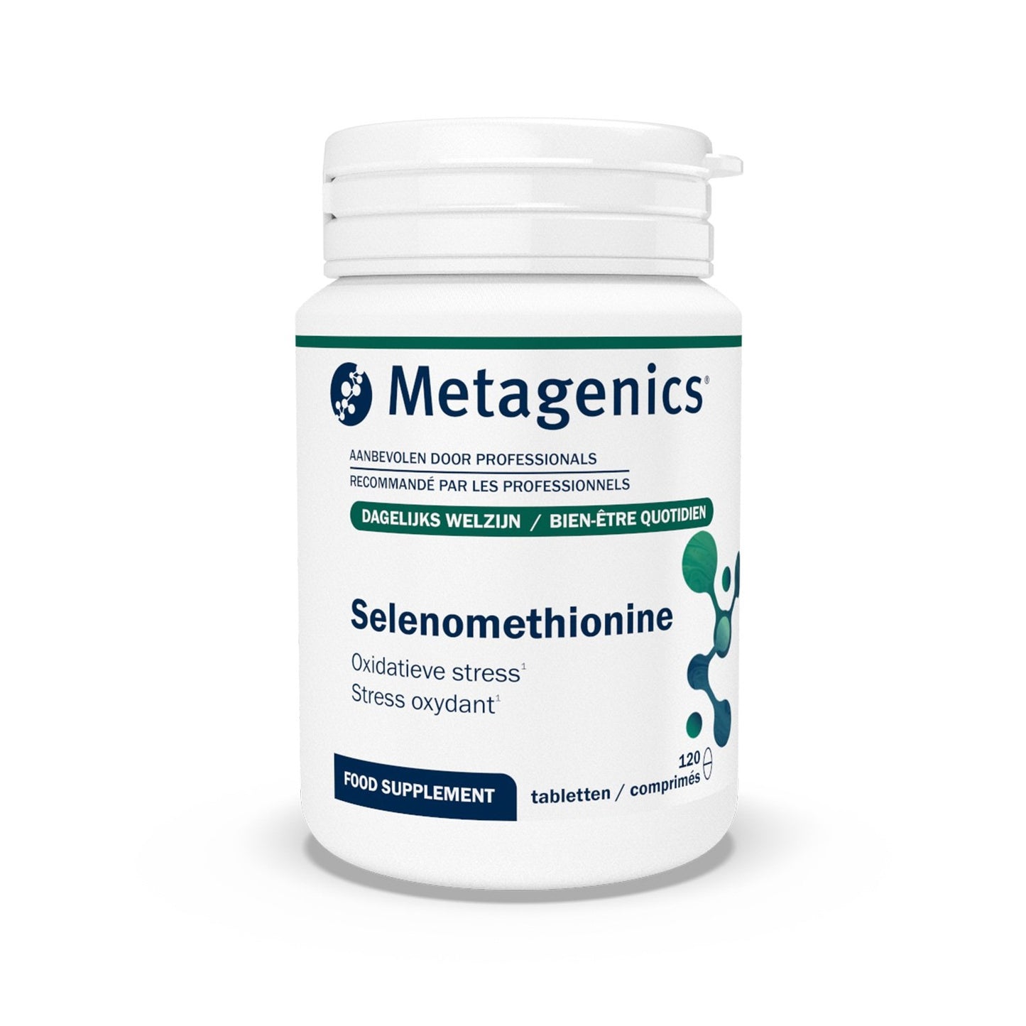 Sélénométhionine 120 comprimés – Packshot de face