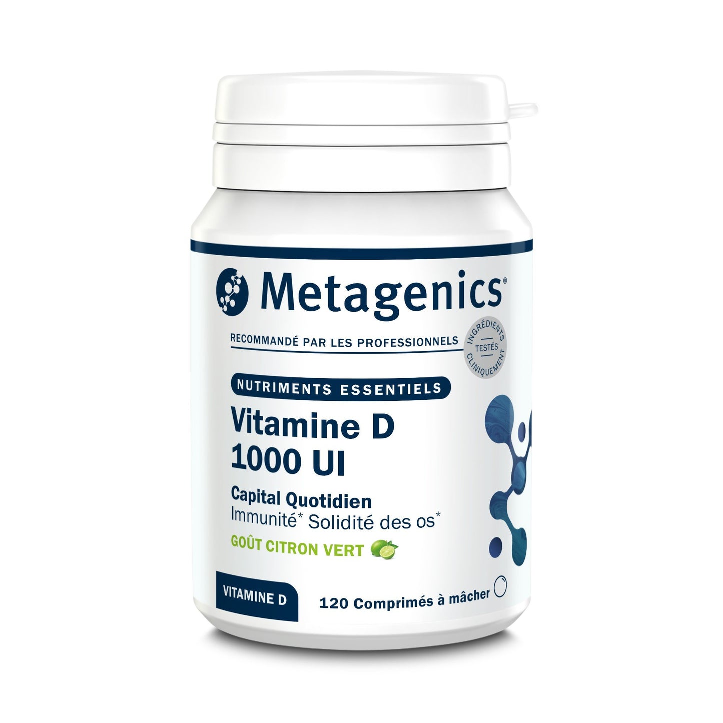 Photo du produit : Vit. D Adulte Capital Quotidien 1000 UI 