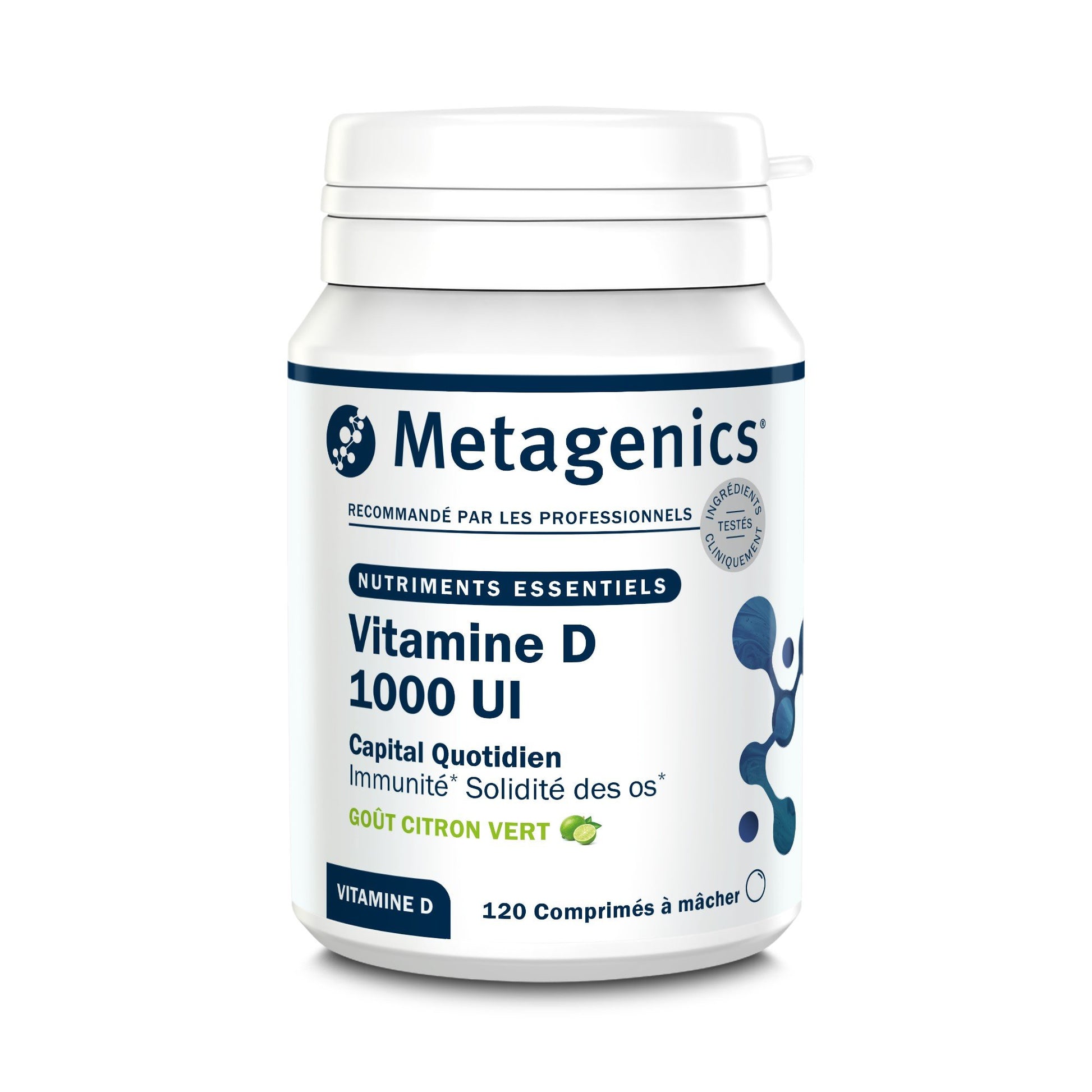Photo du produit : Vit. D Adulte Capital Quotidien 1000 UI 