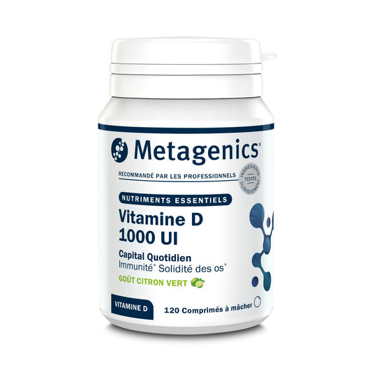Photo du produit : Vit. D Adulte Capital Quotidien 1000 UI 