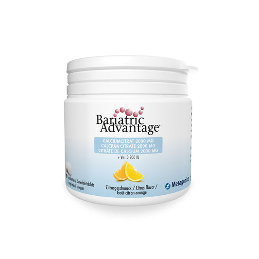 Photo du produit : Bariatric Advantage Citrate de Calcium