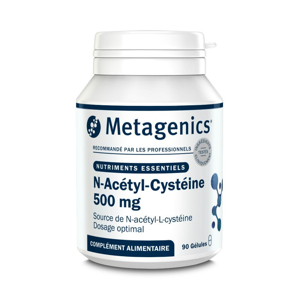 Photo du produit : N-Acétyl-Cysteine 500 mg 