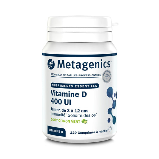 Photo du produit : Vitamine D 400 IU Junior 