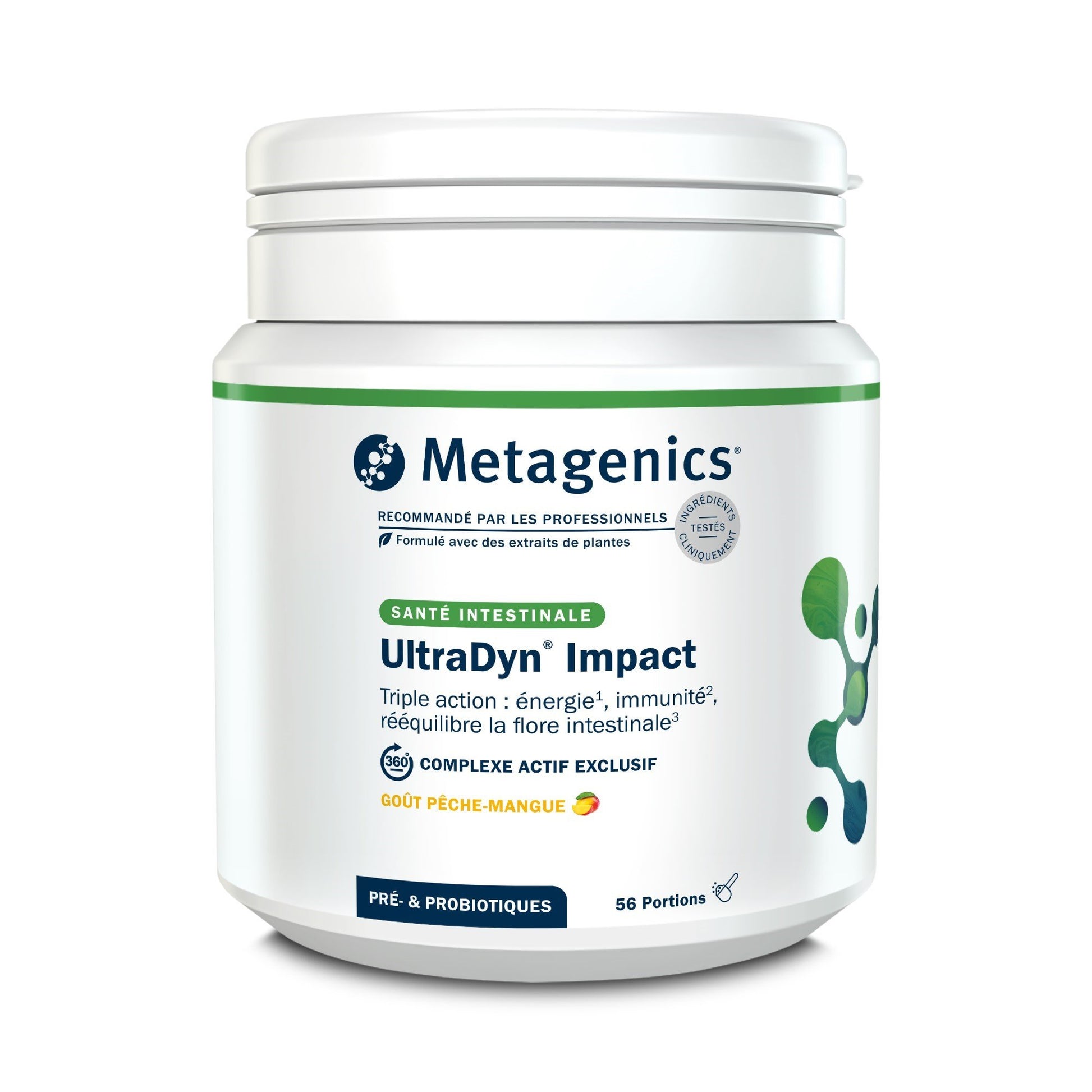 UltraDyn Impact 56 portions – Packshot de face
