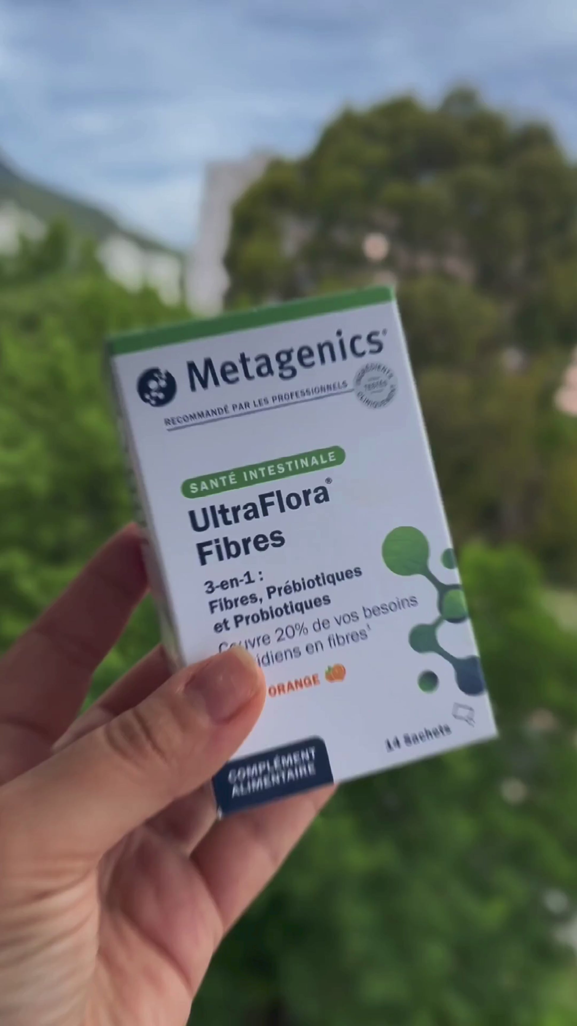 UltraFlora Fibres - 14 sachets