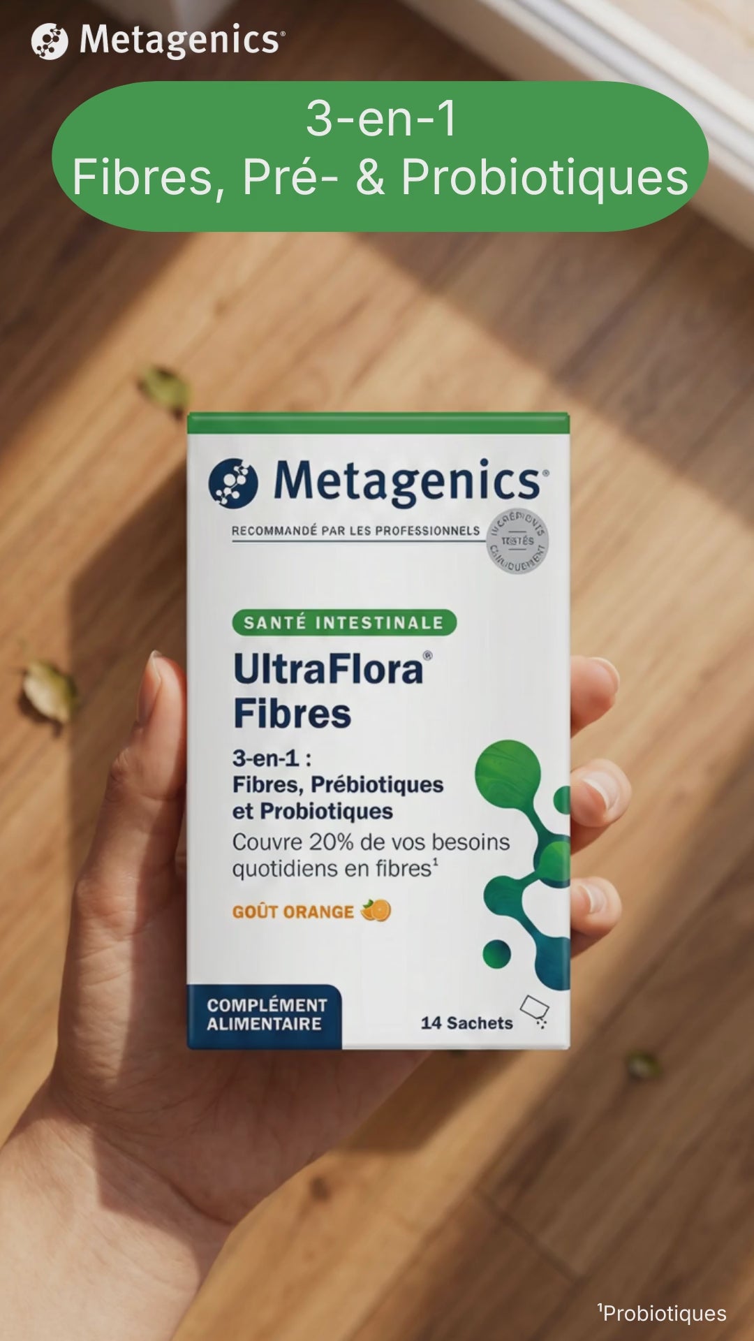UltraFlora Fibres - 14 sachets