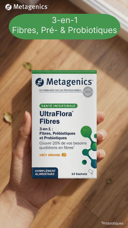 UltraFlora Fibres - 14 sachets
