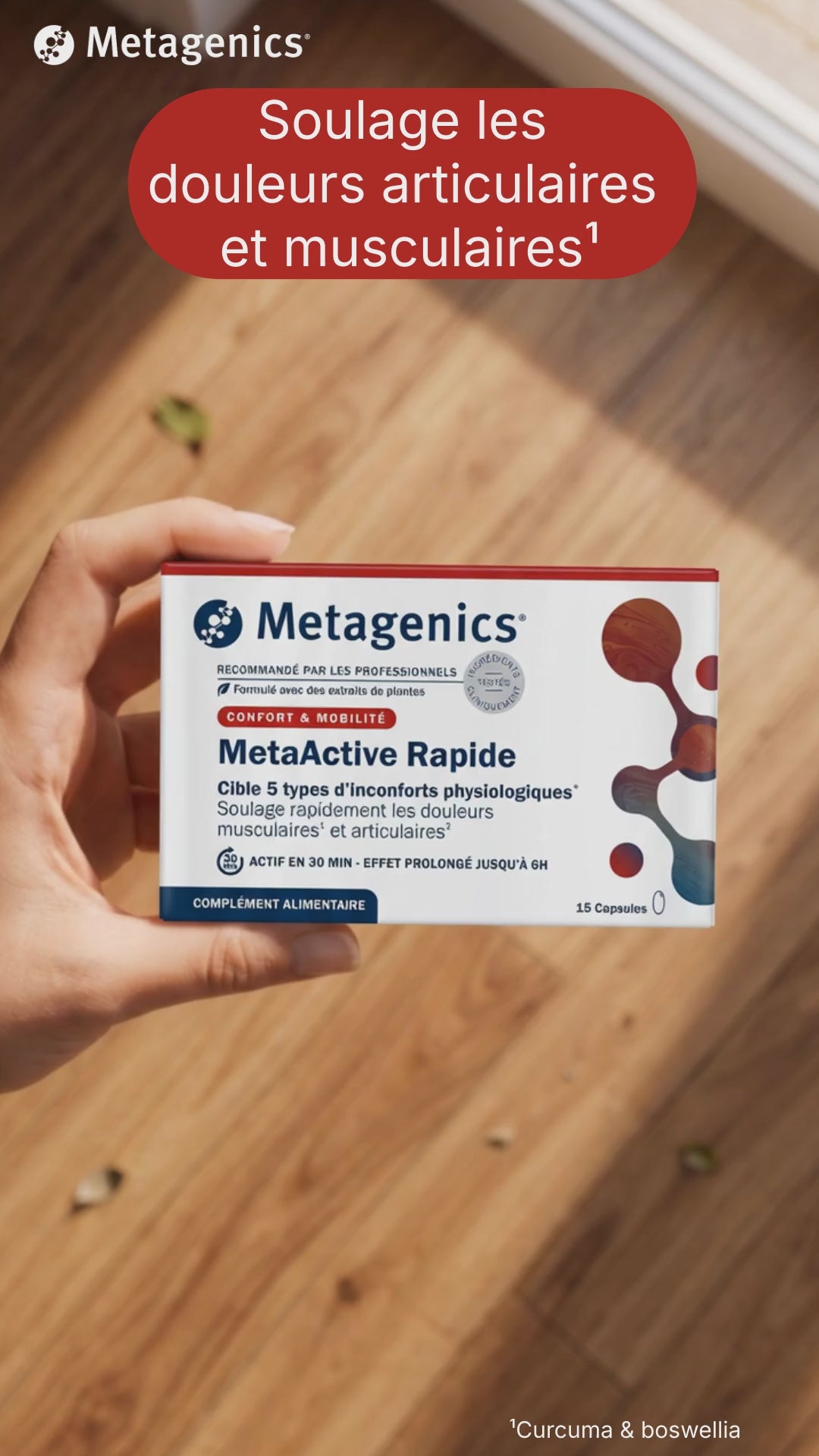 MetaActive Rapide - 30 gélules