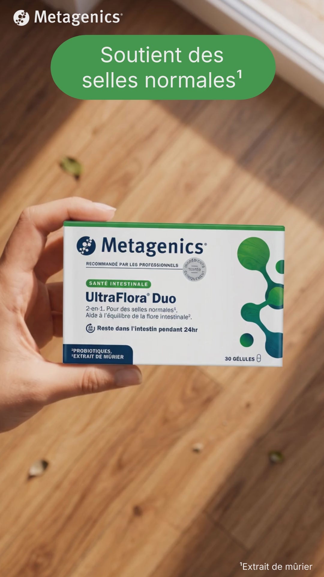 UltraFlora Duo - 60 gélules