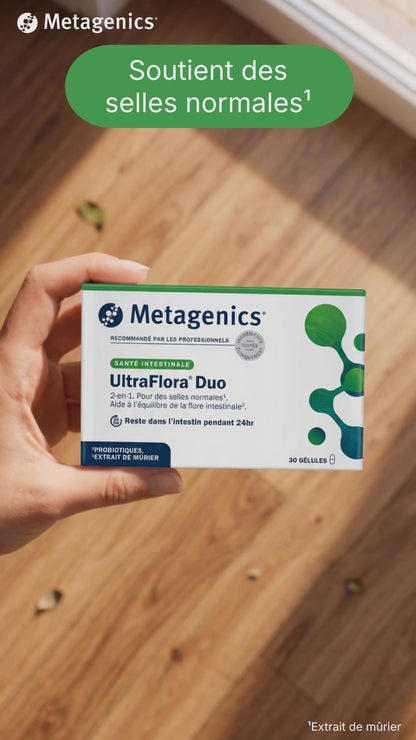 UltraFlora Duo - 60 gélules